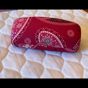 Vera bradley eye glass case new without tags